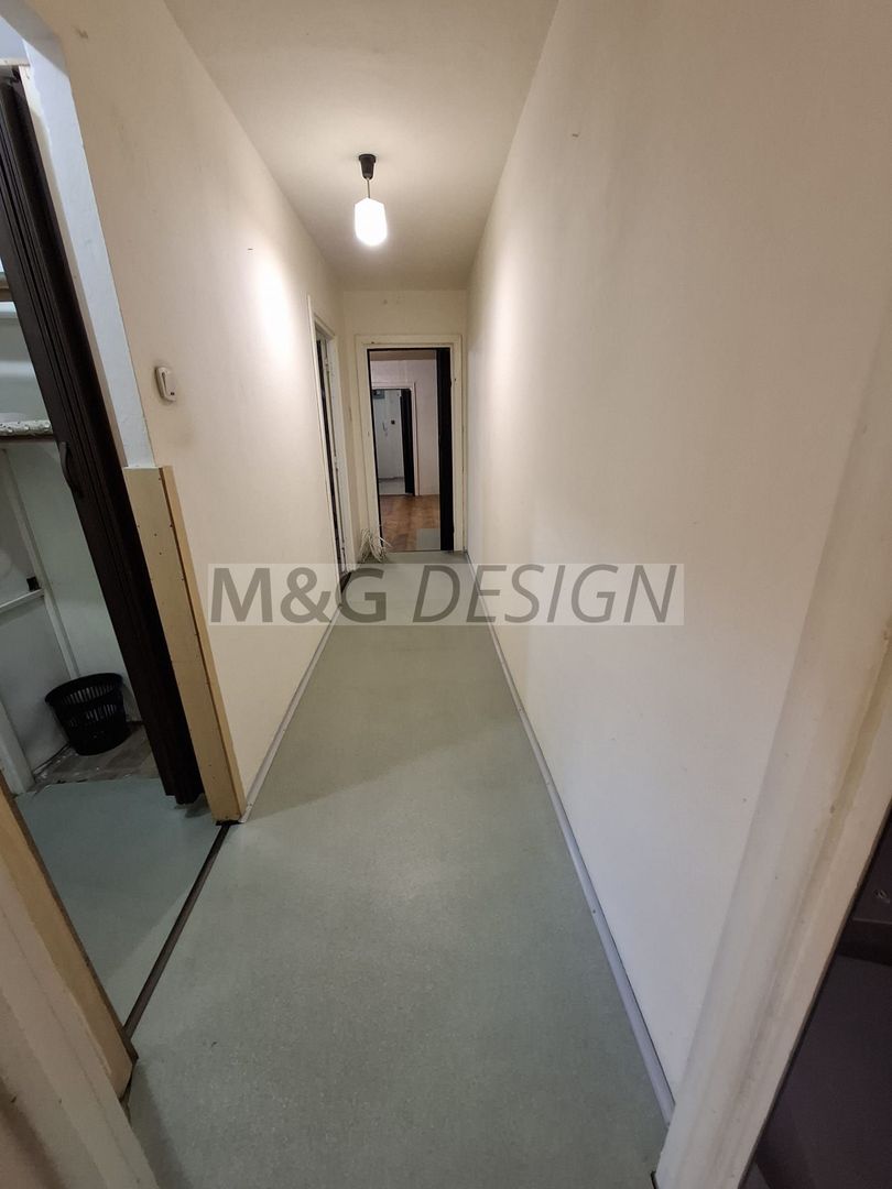 Gh Lazar- Favorit, 3 camere, parter cu centrala proprie - Poză 23