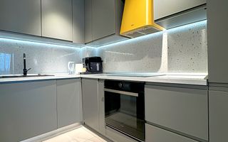 Core Timpuri Noi | Et. 8 | Vedere panoramică | 2 camere cu terasă 7mp - Poză 9