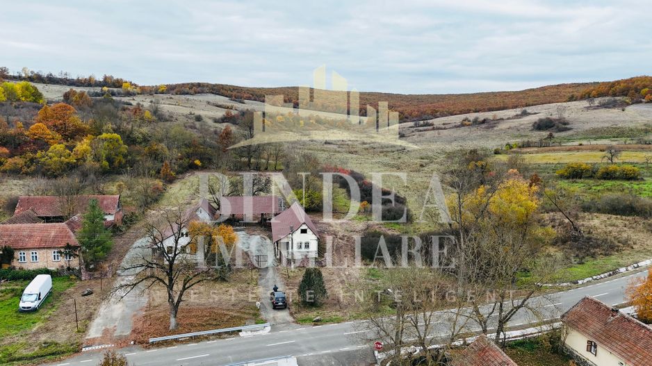 Oportunitate investitie: două reședințe de vacanță/ cabane 3940mp teren - Poză 12