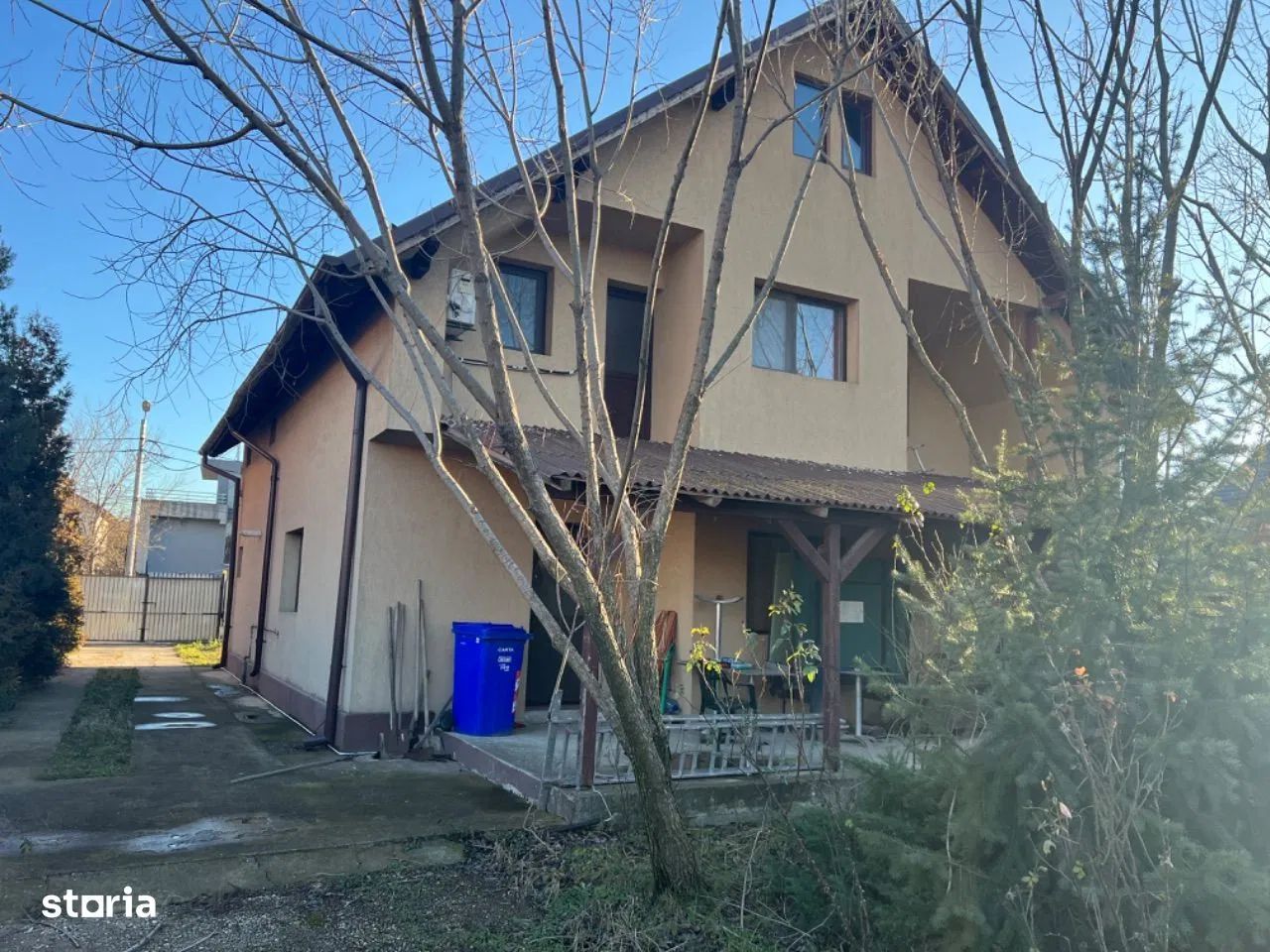 Casa de vanzare individuala Bragadiru Dantelei teren 1000 mp - Poză 1