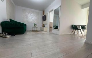 3 camere mobilat și utilat bloc 2024 Pasarela Popești-Leordeni - Poză 3