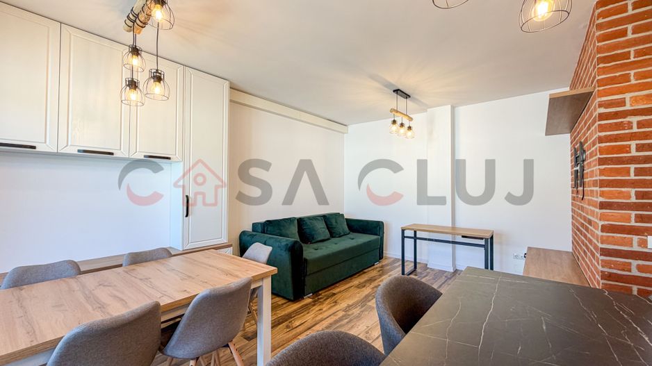 Apartament modern cu 3 camere, 68 mp + terasă 15 mp – Borhanci - Poză 1