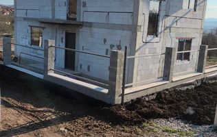 Casă nouă cu etaj de vânzare – zona Latureni | 150 mp utili
