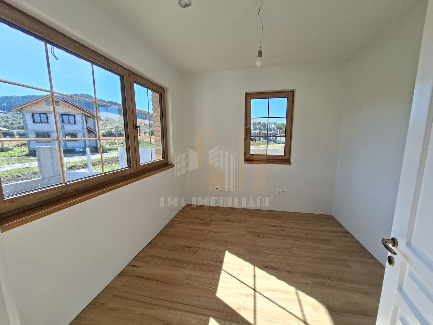 Casa pasiva 5 camere Sanpetru  Lempes Brasov - Poză 14
