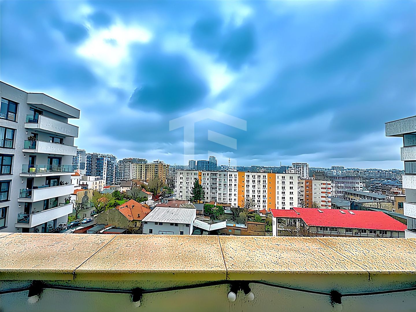 Core Timpuri Noi | Et. 8 | Vedere panoramică | 2 camere cu terasă 7mp - Poză 29