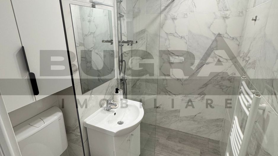 Apartament de 2 camere, modern, 40mp, parcare, zona McDonalds - Poză 12