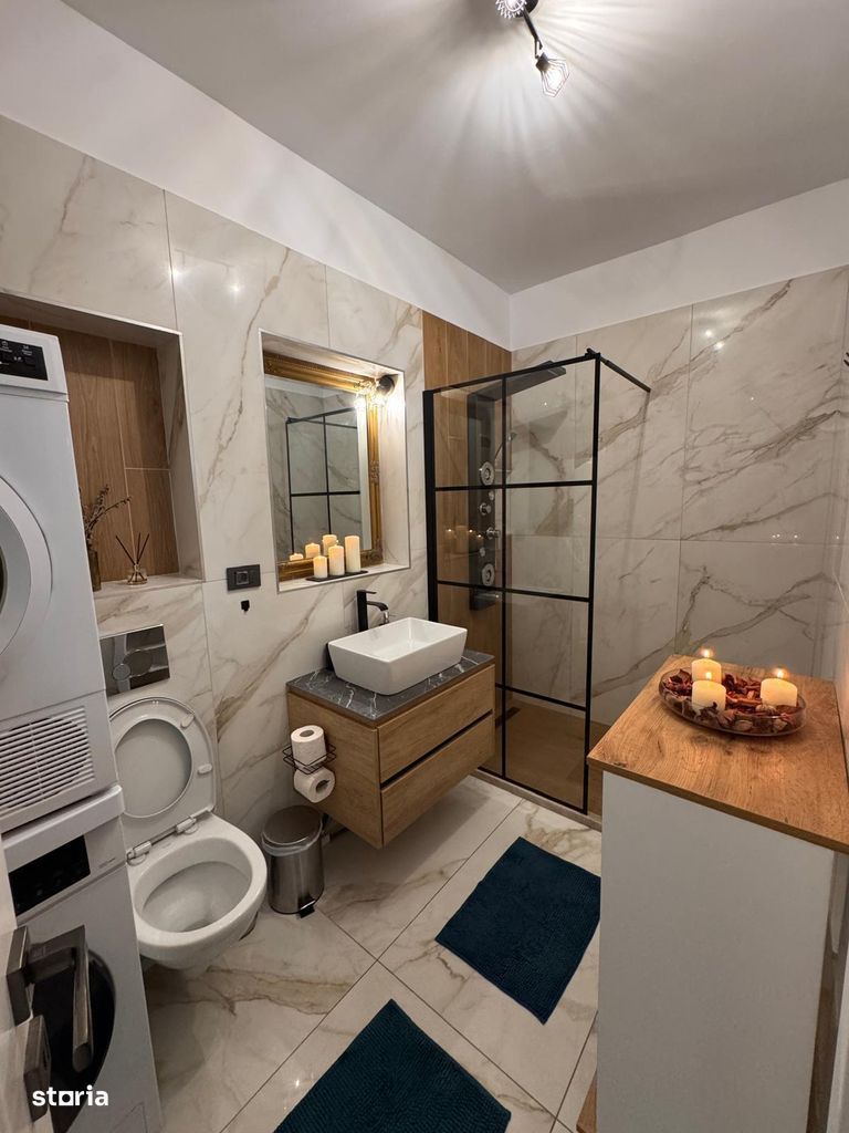 Vând apartament cu parcare subterană în zona Teilor Floresti - Poză 5