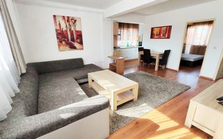 3 camere, mobilat modern, bloc nou, terasa, parcare, Calea Turzii - Poză 1