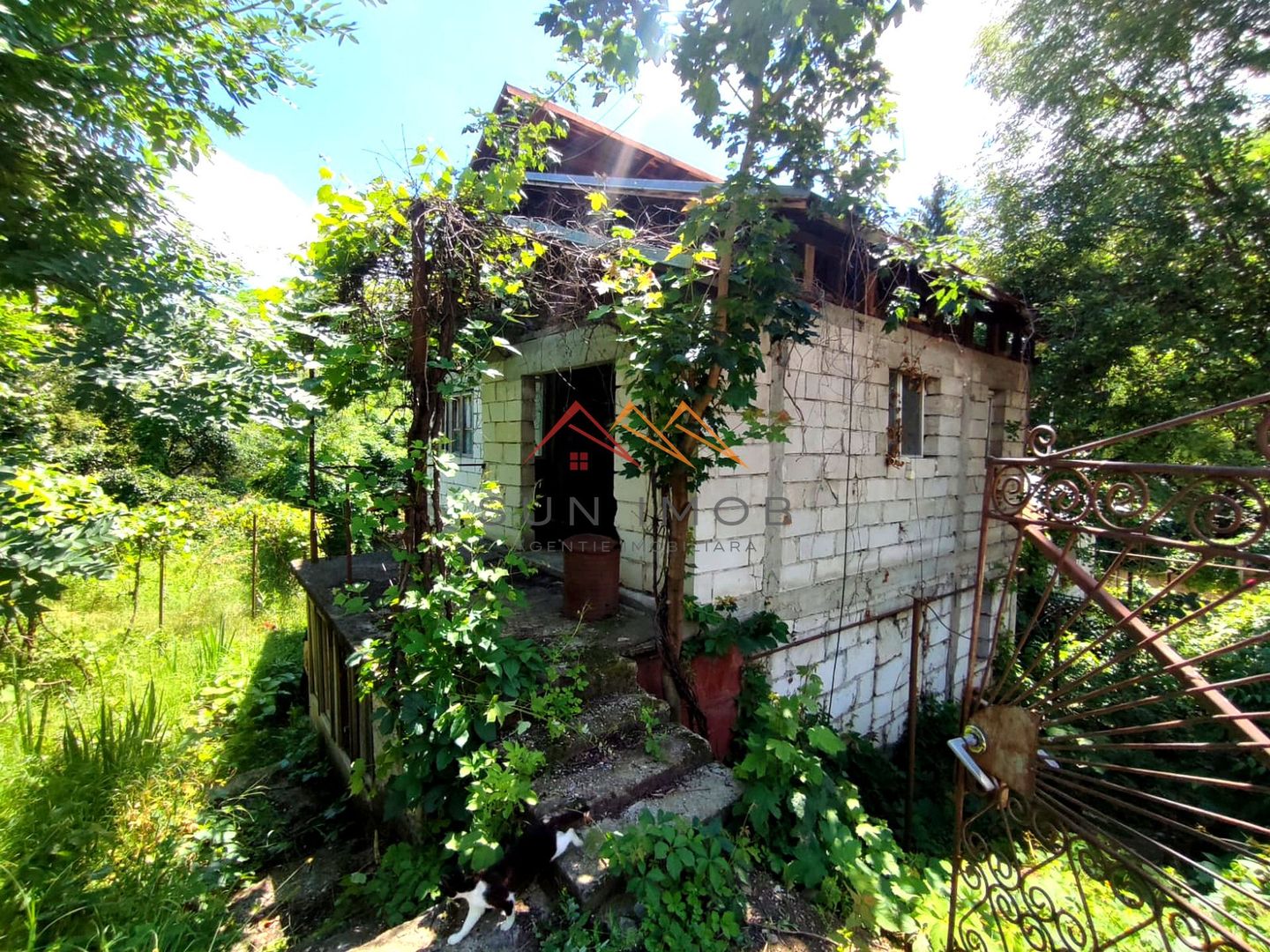 TEREN 986 MP SI CONSTRUCTIE NEFINALIZATA, CAMPINA - ZONA CENTRALA - Poză 2