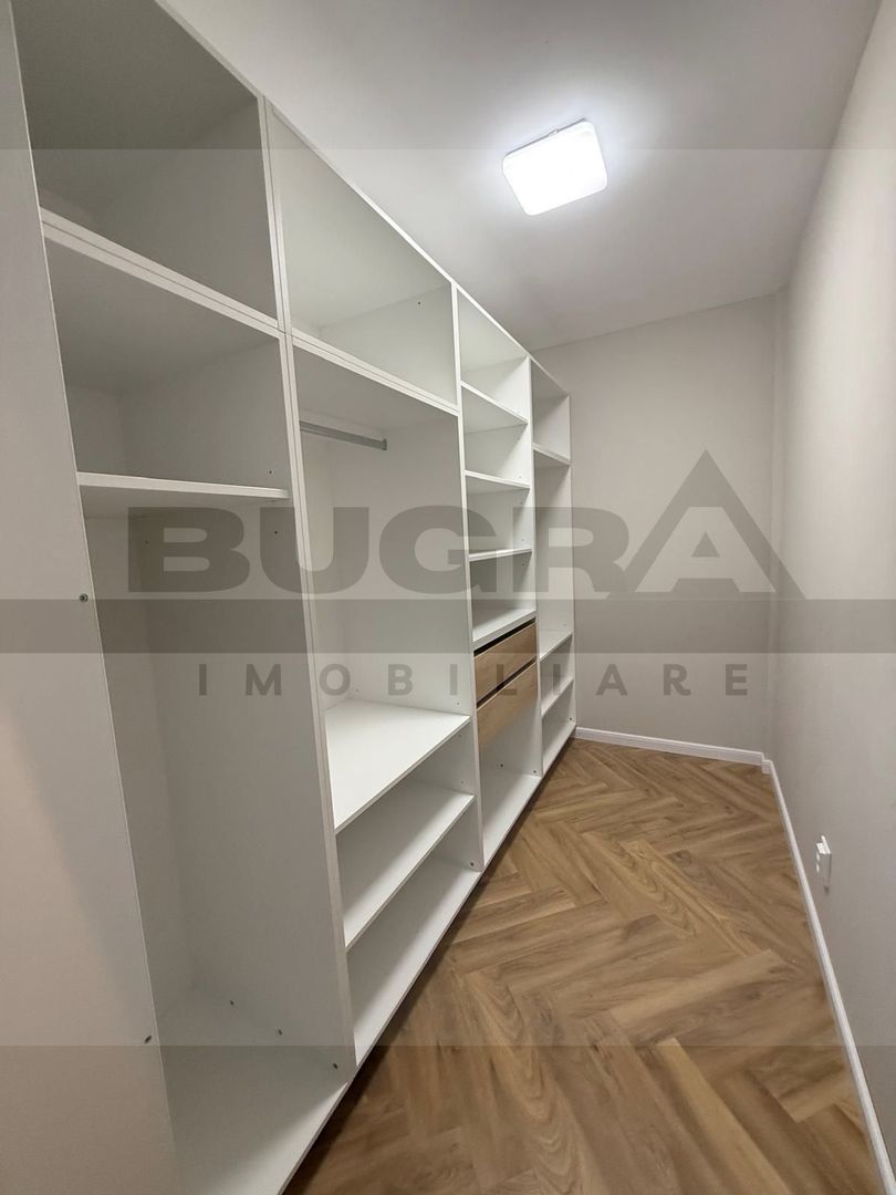 Apartament 3 camere, super finisat, parcare, zona Terra - Poză 12