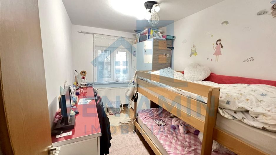 3 decomandate - parter - renovat - 57mp - centrala - Scriitorilor - Poză 4