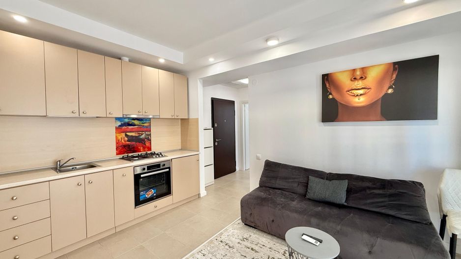 COSMOPOLIS - Apartament cu 2 camere, mobilat si utilat. - Poză 1