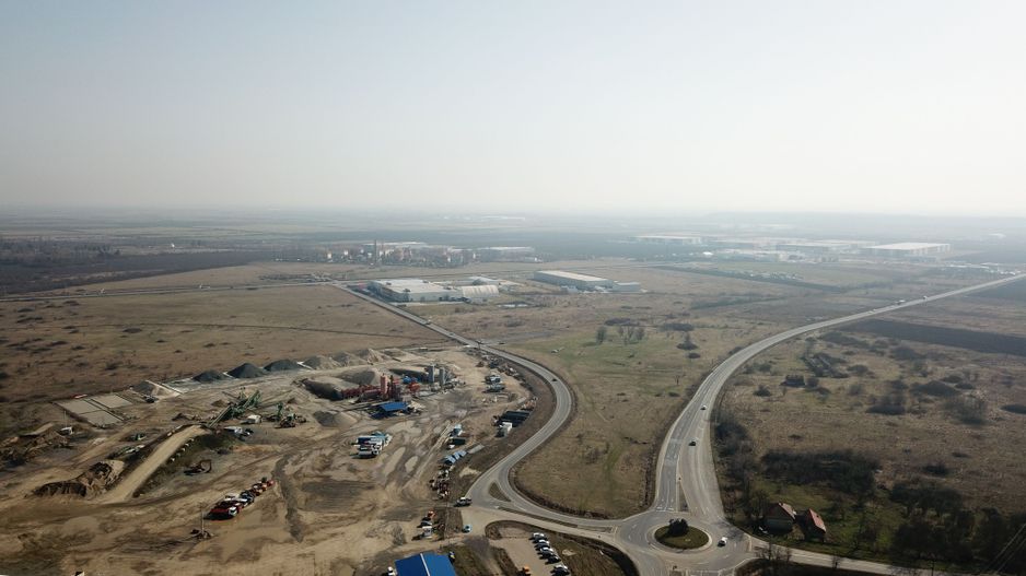 TEREN INDUSTRIAL/COMERCIAL ZONA AEROPORT - Poză 7