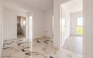Apartament 2 camere de vânzare, Bucătărie închisă, Giroc - Poză 1