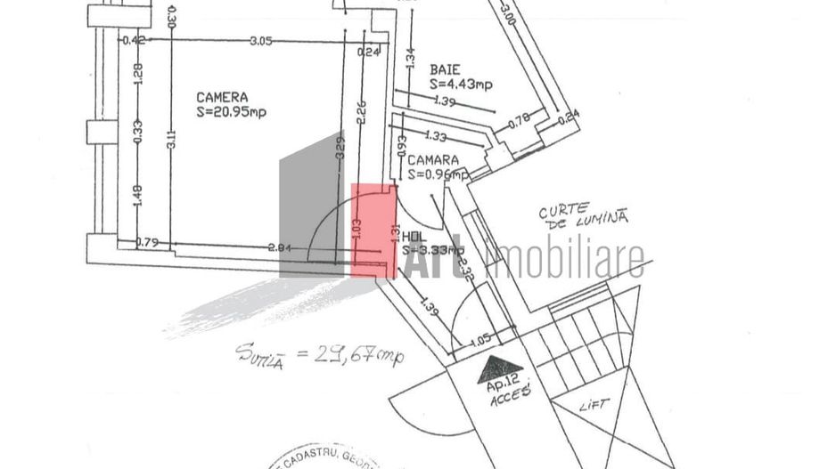 STUDIO - MOSILOR CU BULEVARD CAROL - Poză 16