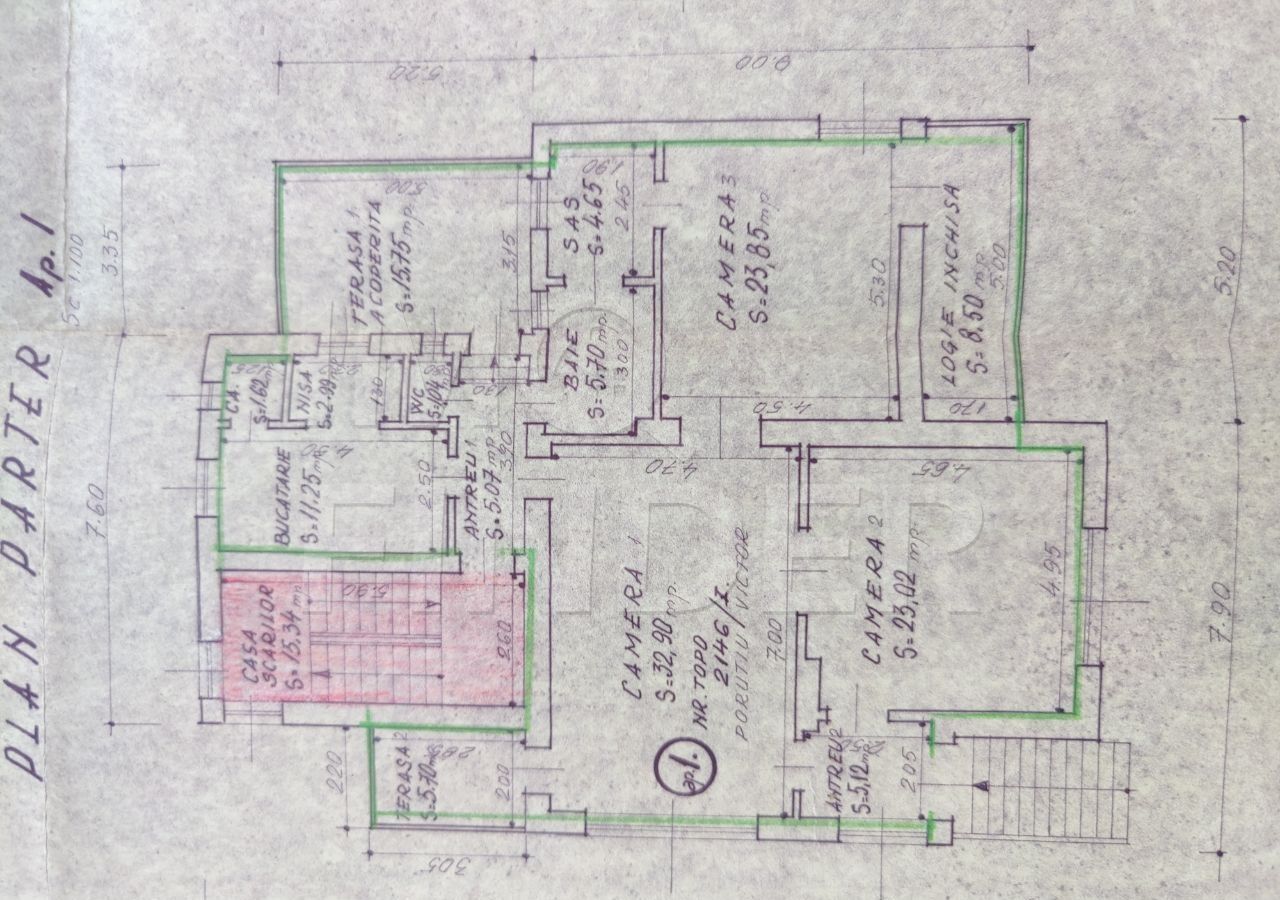 Inchiriere spatiu birou Andrei Muresanu, 147 mp - Poză 4