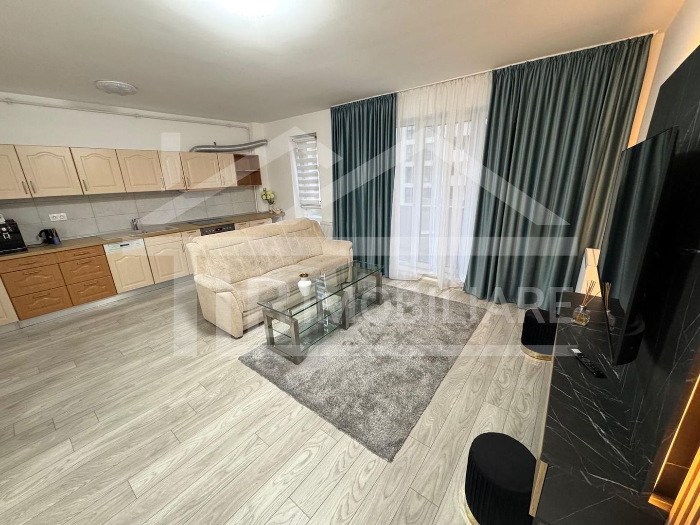 Apartament cu 2 camere, 51 mp, parcare, Zona Maurer Residence - Poză 5