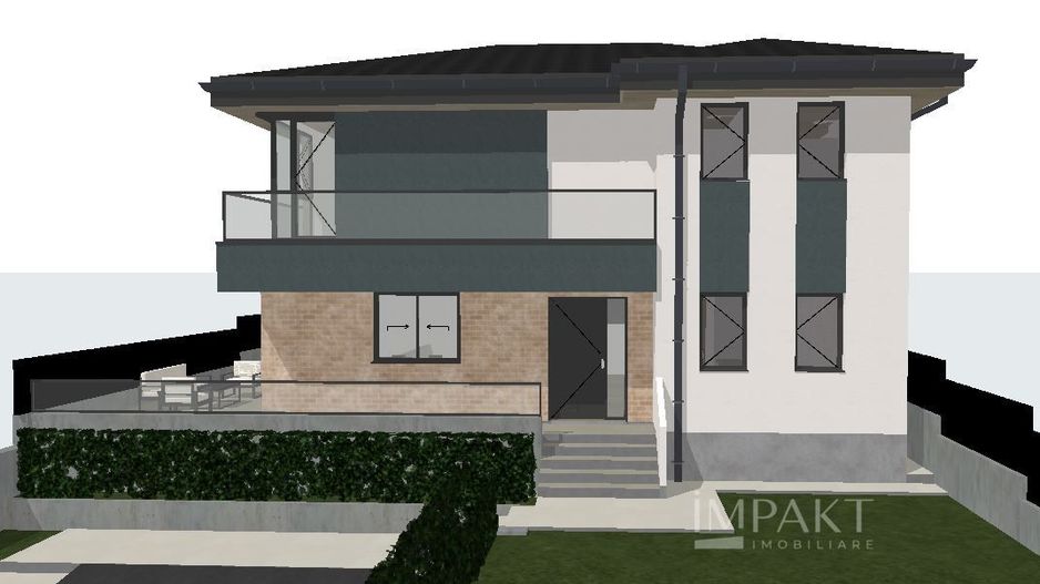 Casa Individuala | nZEB | Panouri Fotovoltaice si Stocare | Popești - Poză 4
