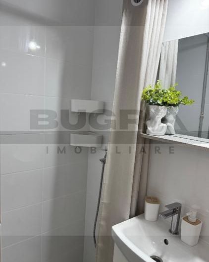 Apartament renovat cu 2 camere, 30 mp, zona Piata Hermes - Poză 8