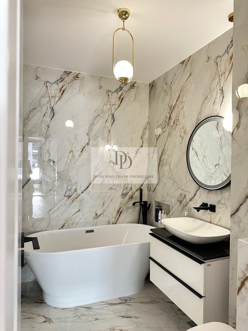 Apartament 2 camere, etaj intermediar- parcare subterană, Iulius Mall - Poză 10