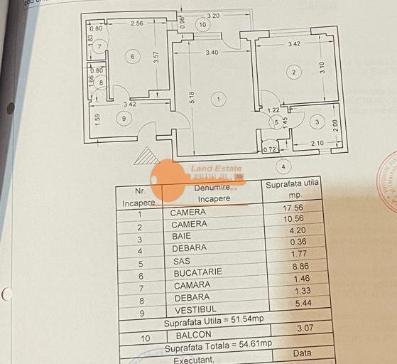 2 camere Politehnica ( Renovat-8minute metrou ) - Poză 13