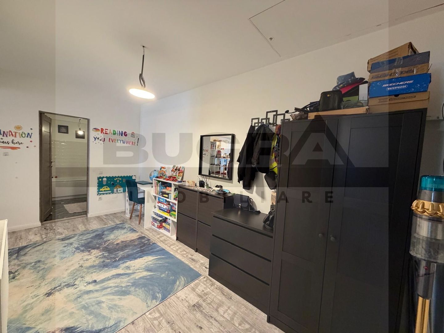 Apartament de 2 camere, bloc nou, 56mp, parcare, Apahida - Poză 13