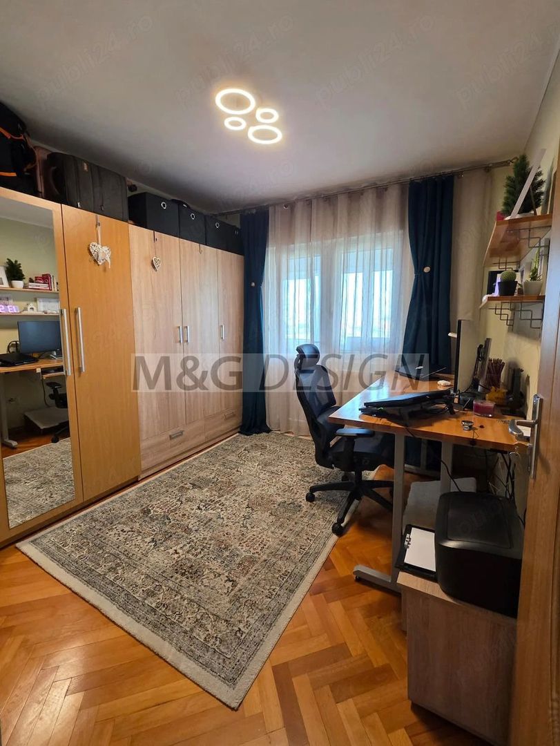 3 camere  Gheorghe Lazăr 61 mp  centrala proprie - Poză 11