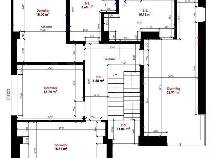 Vânzare casă în stil Hi-Tech, 4 camere, str. Speranţei, Ciocana. - Poză 8