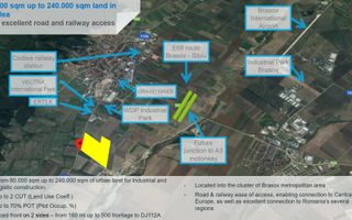 Codlea teren constructii industriale sau logistice 8 ha pana la 24 Ha - Poză 8