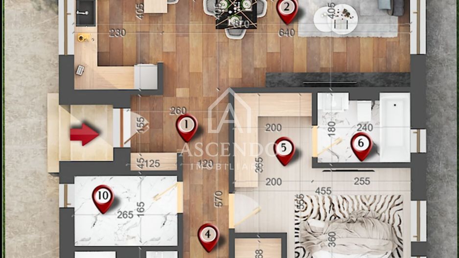 Vand CASE TIP PARTER cu HVAC, 4 camere - Tunari - Poză 2