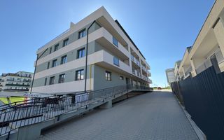 Apartament 3 camere la alb, bloc nou cu parcare și terasă – Str. Ogorului - Poză 1