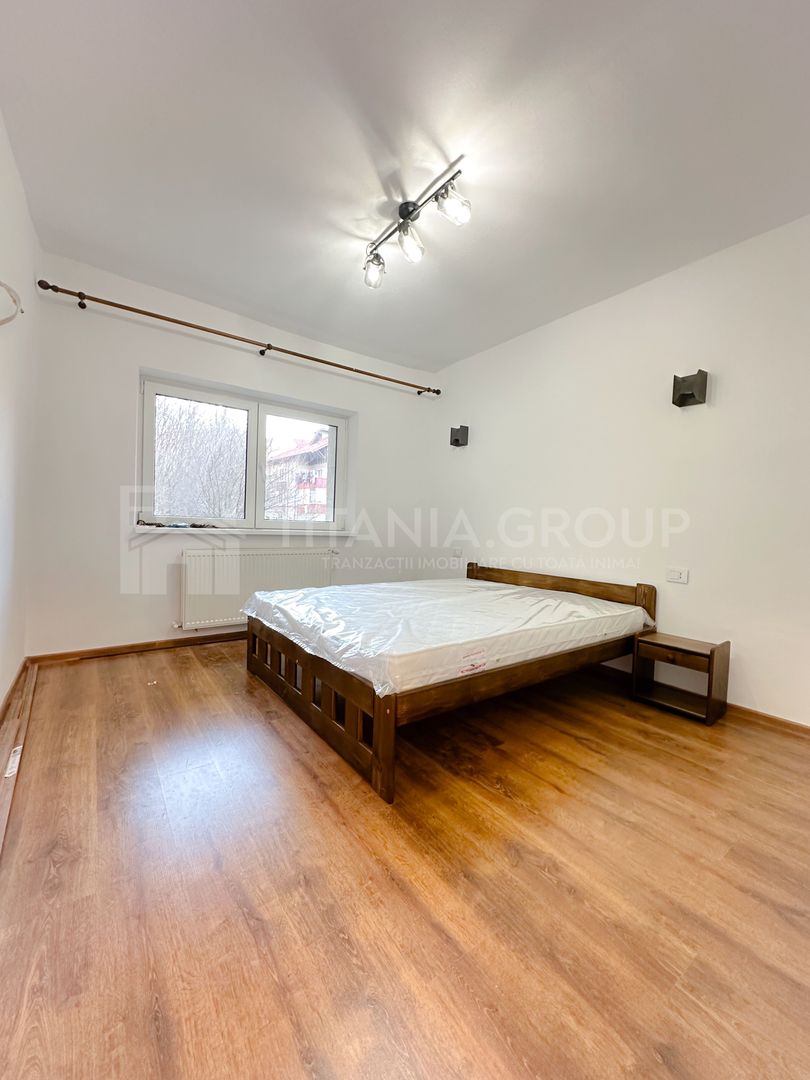 Apartament 2 camere decomandat renovat langa padure Racadau - Poză 1