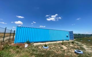 Teren intravilan 2.500 mp – Adunații Copăceni | Container inclus + puț - Poză 5