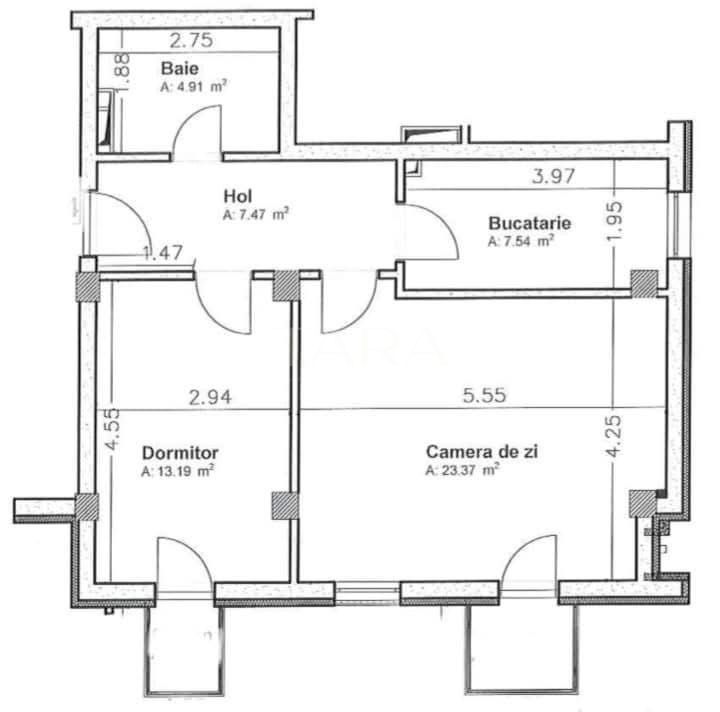 2 camere decomandate, parcare inclusă – Gheorghe Doja. - Poză 8