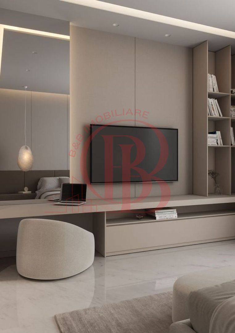 Apartament 2 camere cu Terasa Titan-Pallady-Metrou Teclu - Poză 3