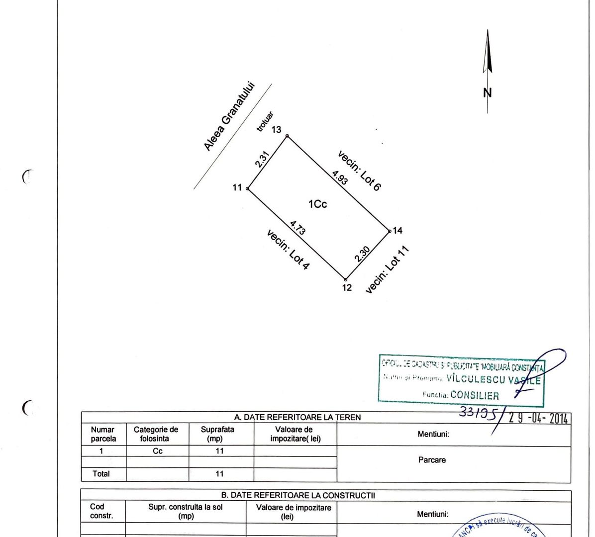 Apartament 2 camere– Campus / Aleea Universității - Parcare Privata - Poză 13
