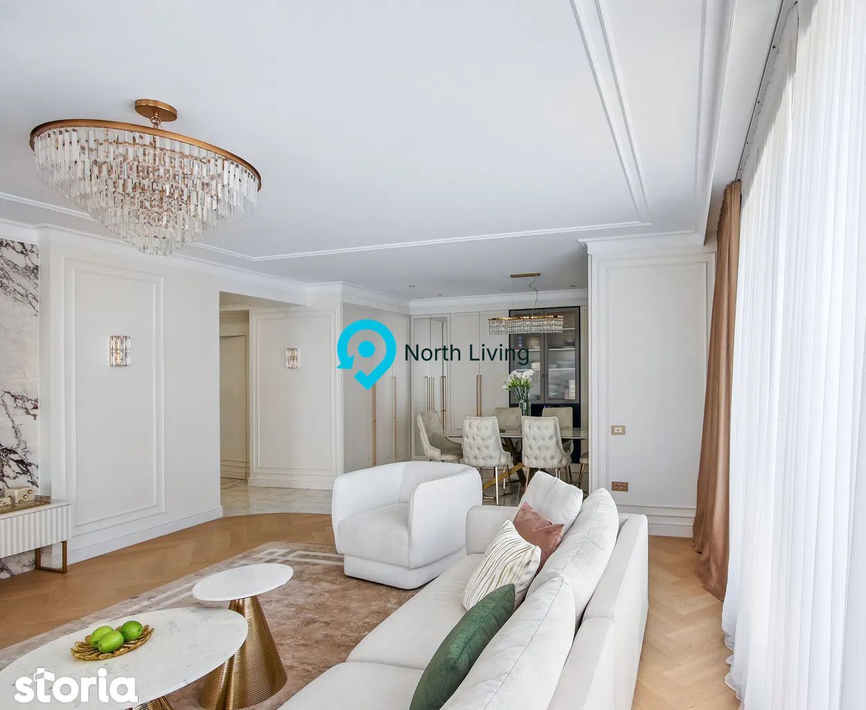 Penthouse 3 Camere Pipera | Mobilat & Utilat Premium | Parcare & Boxa - Poză 2