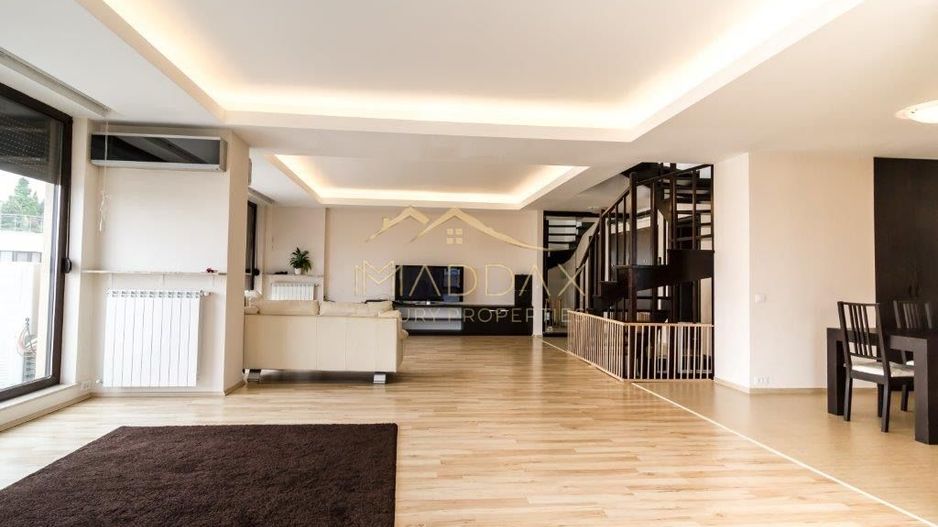 Penthouse LUX***5 camere**Terasa 191 mp//HERASTRAU//NORD - Poză 8