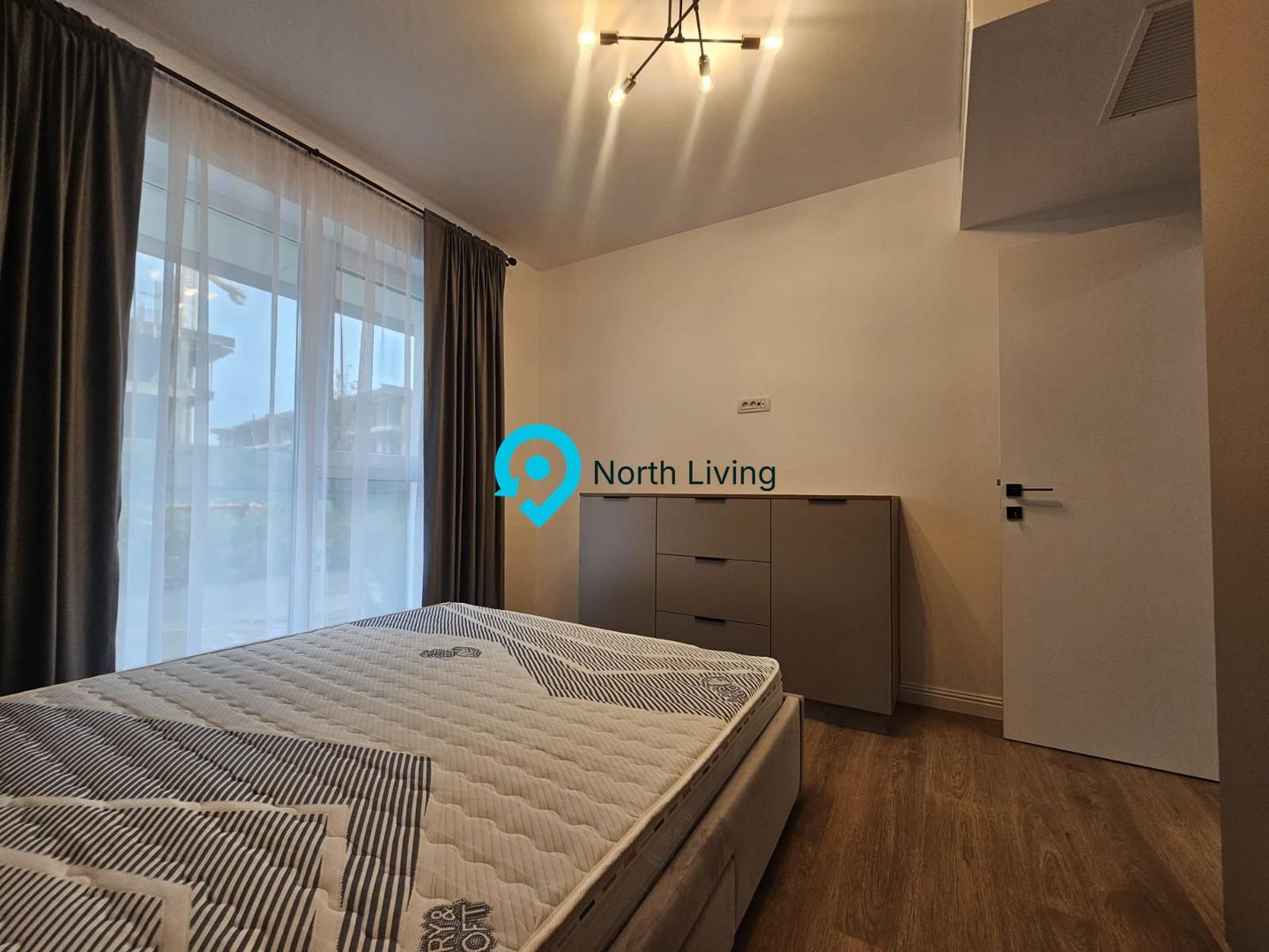 Apartament 3 Camere de Lux | Pipera Plaza | Parcare inclusa | - Poză 12