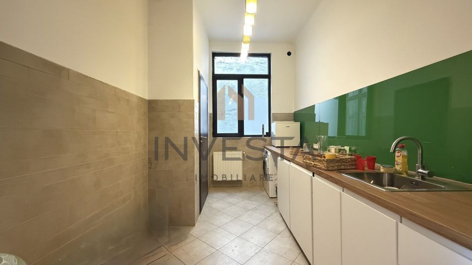 Apartament cu 2 camere de inchiriat, etaj intermediar, Central - Poză 3