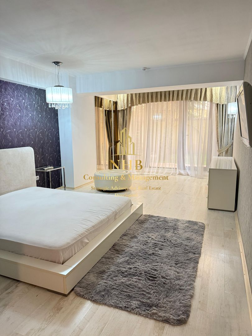 Apartament de ichiriat -3 camere + gradina100 mp-Herastrau -PARCARE - Poză 23