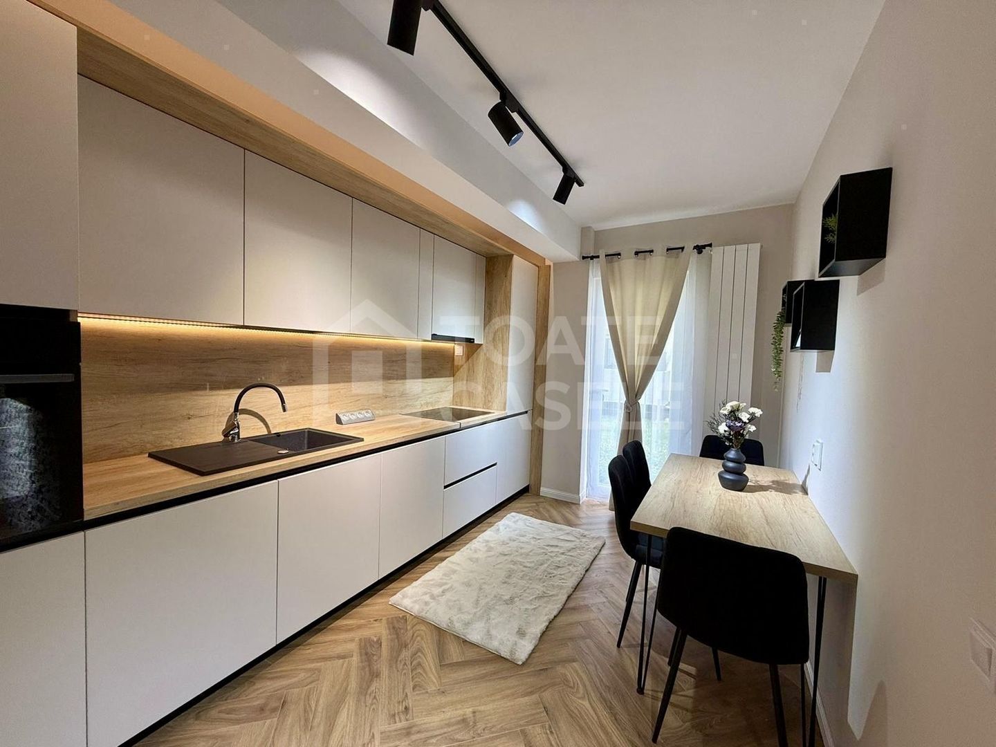 Apartament cu 3 camere, ultrafinisat, gradina, zona Terra - Poză 6