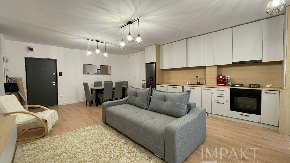 Apartament 2 camere nou, mobilat LUX, Florești - Poză 2