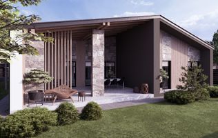 Casă individuală pe un singur nivel – 4 camere – Șura Mică