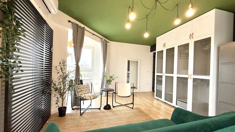 Apartament cu 3 camere, vedere spectaculoasă spre Parcul Botanic - Poză 5