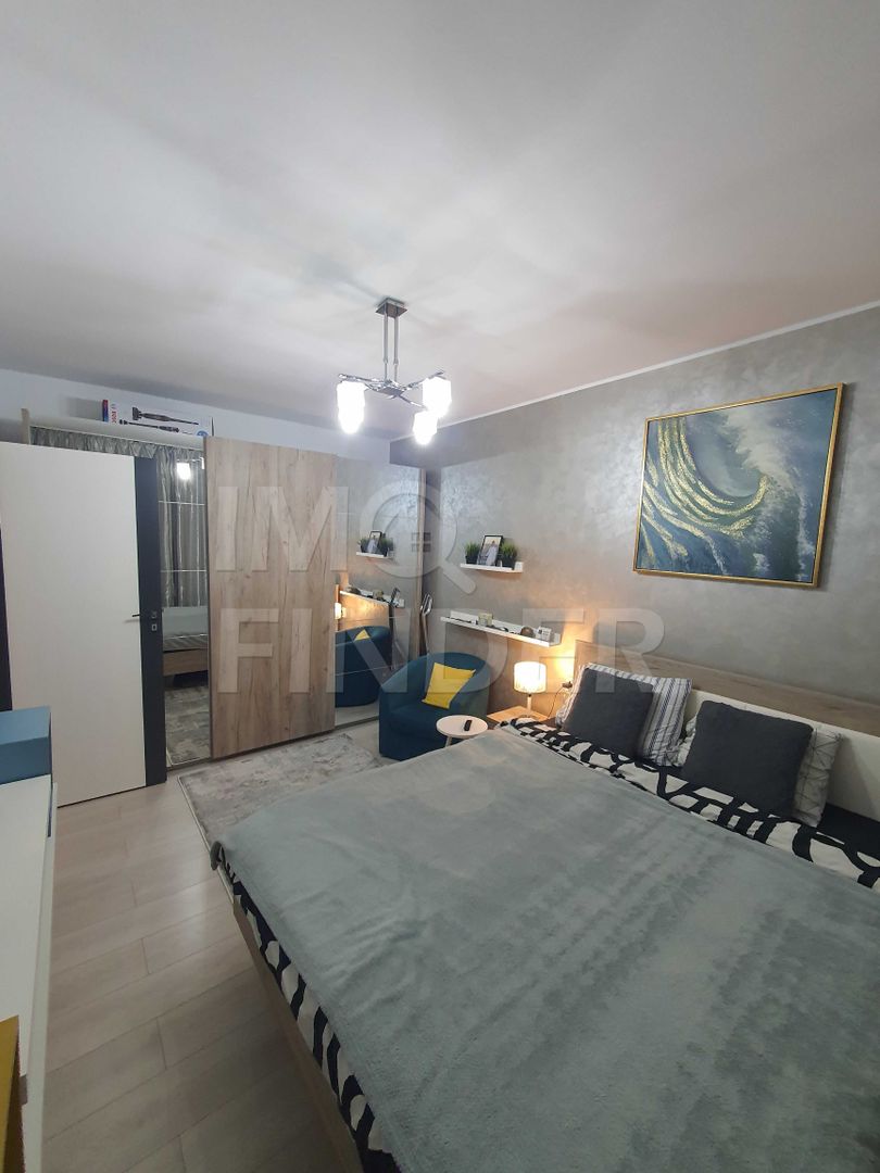 Apartament o camera zona Borhanci - Poză 3
