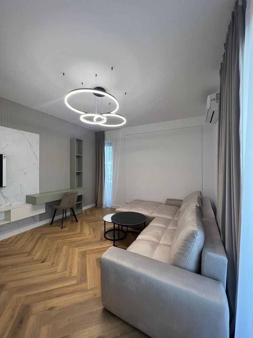 Apartament modern de 2 camere în Pipera, – Nou, mobilat și utilat - Poză 11