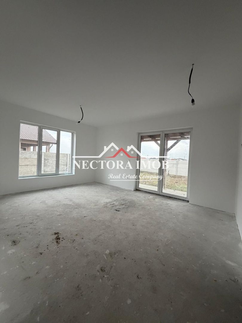 NECTORA IMOB-Casa 117 mp utili, 4 camere, 2 bai,Santandrei,teren 500mp - Poză 8