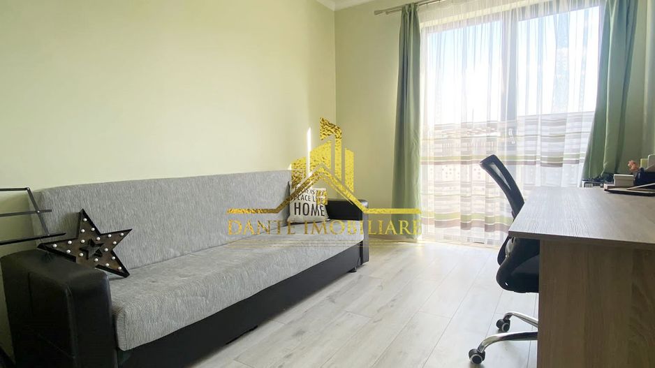 3 camere, mobilat modern, bloc nou, terasa, parcare, Grigorescu - Poză 5
