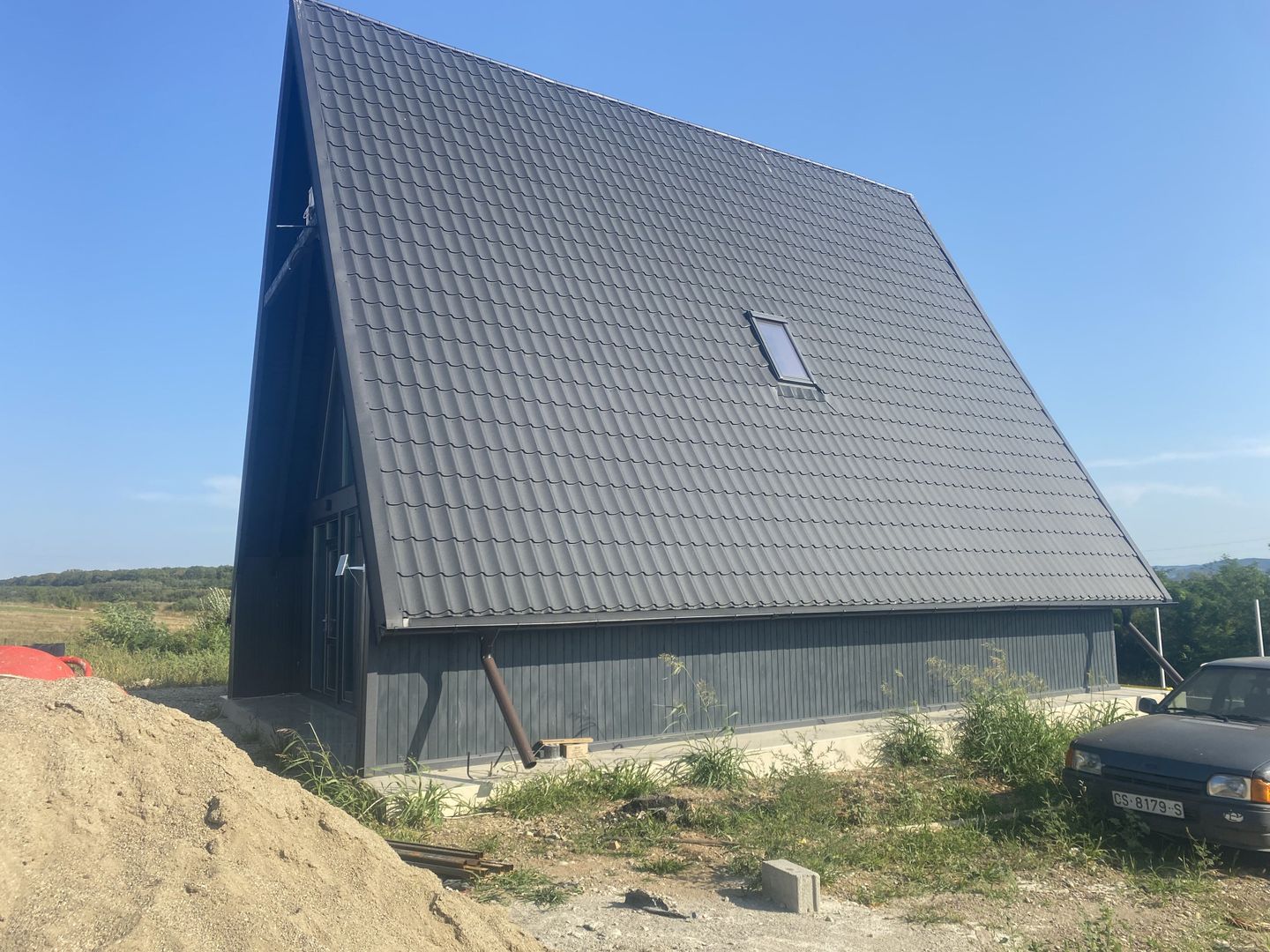 Speciala! Vanzare casa tip A-frame - Priseaca - Poză 5